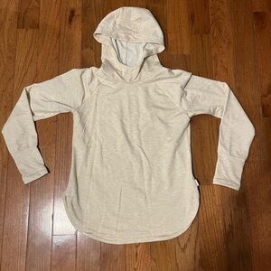 RBX Beige Hooded Top